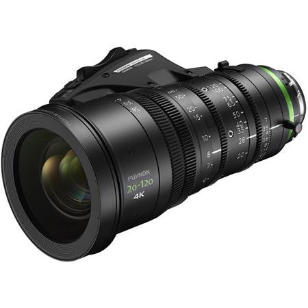 Fujinon Premier PL Zoom Lens - 20-120MM Cabrio XK T3.5
