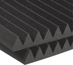 Auralex 2 Studiofoam Wedges (2x2 12-pack, Charcoal)